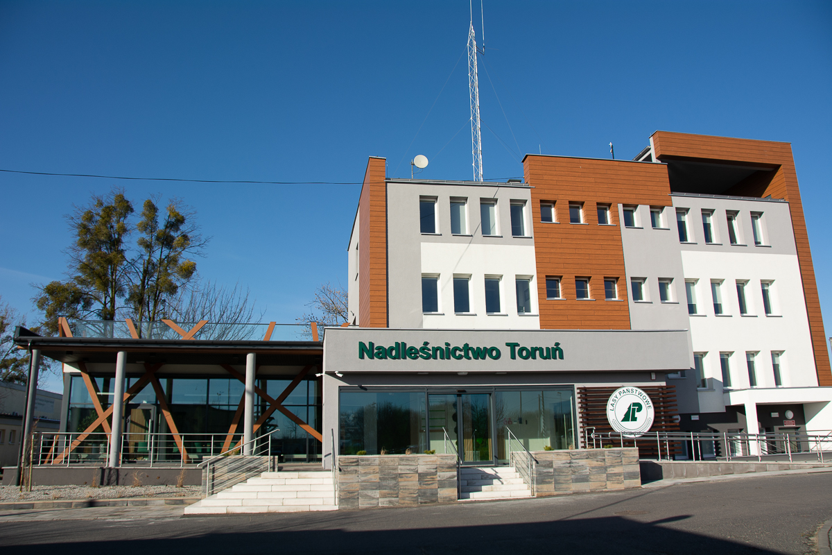 headquarters Nadleśnictwo Toruń