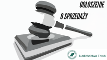 Ogłoszenie o sprzedaży pustostanu w trybie art. 40a ustawy o lasach