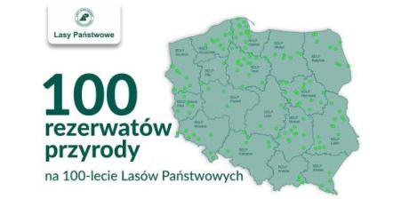 Pierwszy rezerwat przyrody w ramach inicjatywy „100 rezerwatów na 100-lecie Lasów Państwowych” otwarty na Podkarpaciu