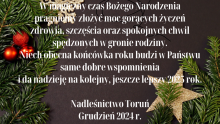 Życzenia Świąteczne